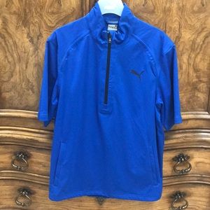 Puma Golf StormCell Short Sleeve Rain Jacket